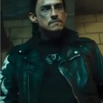 Villa RZR TV Series Black Biker Leather Jacket
