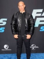 Vin Diesel Fast And Furious Spy Racers Premiere Leather Jacket