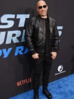 Vin Diesel Fast And Furious Spy Racers Premiere Leather Jacket