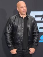 Vin Diesel Fast And Furious Spy Racers Premiere Leather Jacket