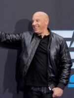 Vin Diesel Fast And Furious Spy Racers Premiere Leather Jacket
