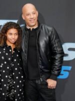 Vin Diesel Fast And Furious Spy Racers Premiere Leather Jacket
