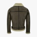 Vincent Air Force SF Flying Bomber Lambskin Leather Jacket