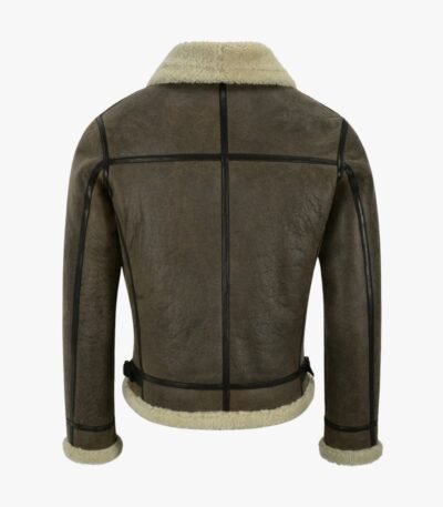 Vincent Air Force SF Flying Bomber Lambskin Leather Jacket