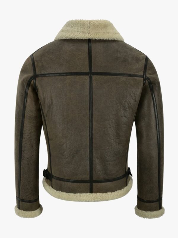 Vincent Air Force SF Flying Bomber Lambskin Leather Jacket