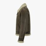 Vincent Air Force SF Flying Bomber Lambskin Leather Jacket