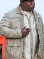 Ving Rhames Mission Impossible Fallout Distressed Leather Jacket