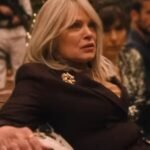 Violent Night Beverly D Angel Coat