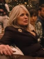 Violent Night Beverly D Angel Coat