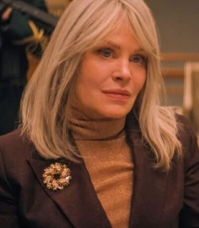 Violent Night Beverly D Angel Coat