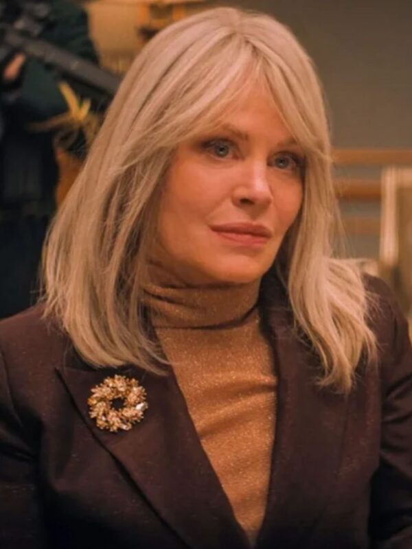 Violent Night Beverly D Angel Coat