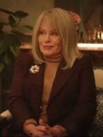 Violent Night Beverly D Angel Coat