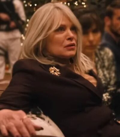 Violent Night Beverly D Angel Coat