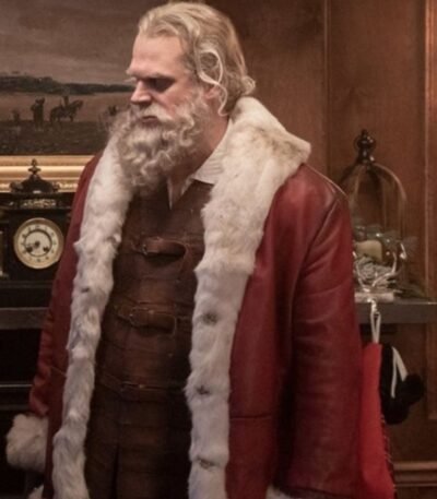Violent Night Santa Claus Jacket