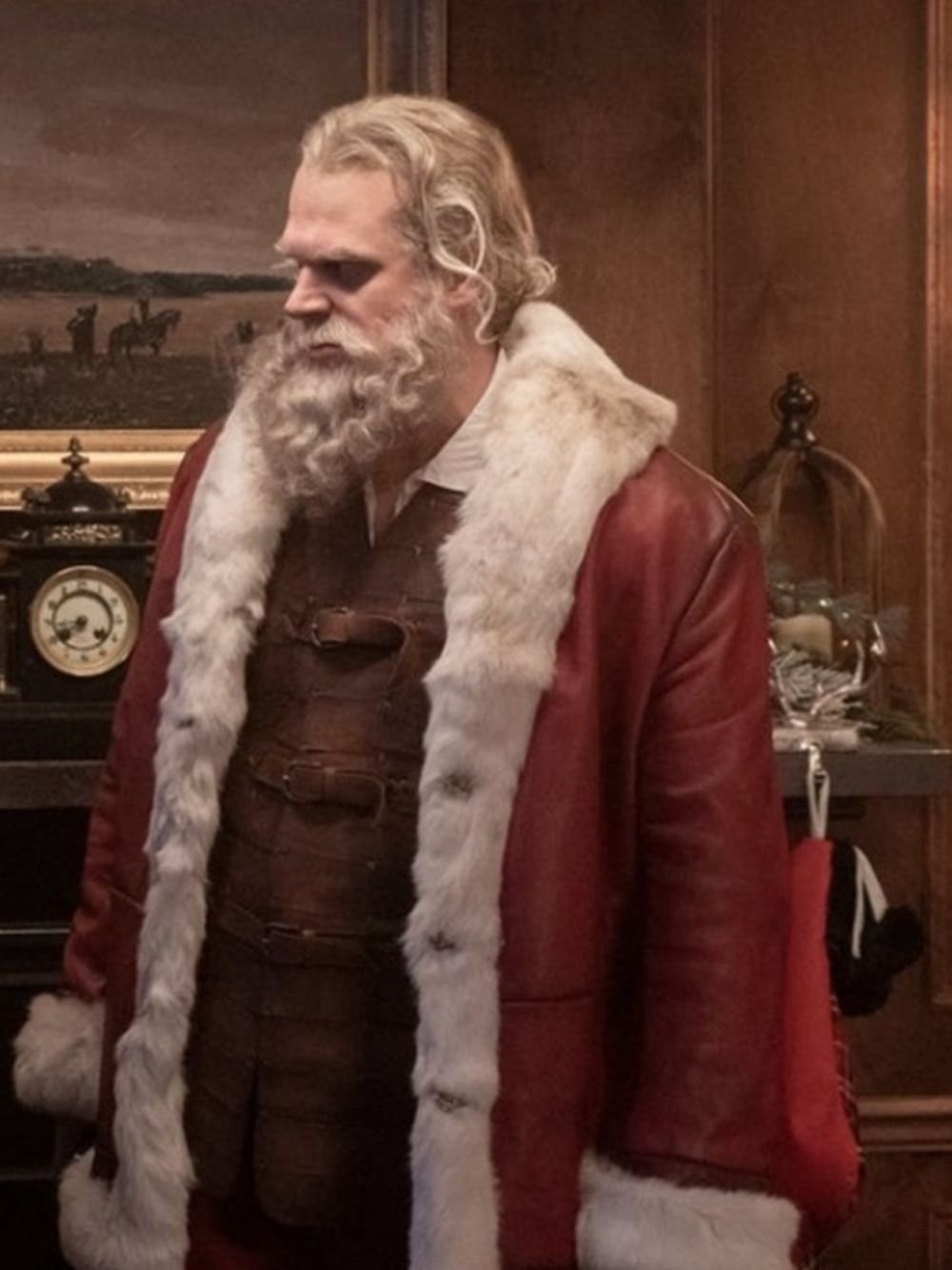 Violent Night Santa Claus Jacket Violent Night Santa Claus Jacket