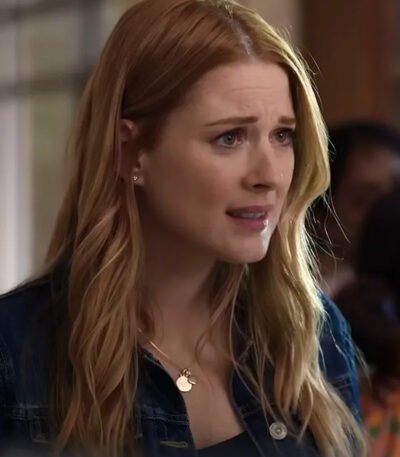 Virgin River Melinda Monroe Blue Denim Trucker Jacket