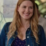 Virgin River Melinda Monroe Blue Denim Trucker Jacket