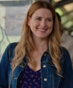 Virgin River Melinda Monroe Blue Denim Trucker Jacket