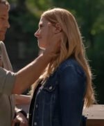 Virgin River Melinda Monroe Blue Denim Trucker Jacket