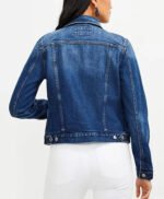 Virgin River Melinda Monroe Blue Denim Trucker Jacket