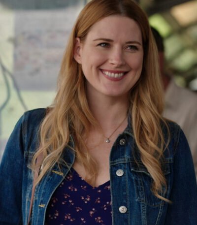 Virgin River Melinda Monroe Blue Denim Trucker Jacket