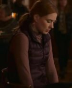 Virgin River Melinda Monroe Maroon Vest