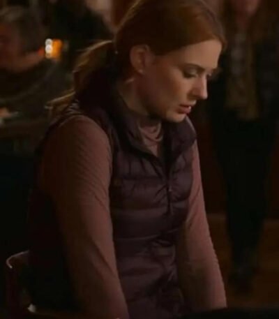 Virgin River Melinda Monroe Maroon Vest