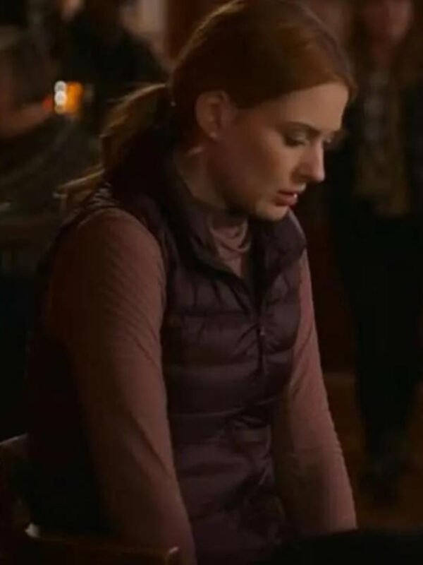 Virgin River Melinda Monroe Maroon Vest