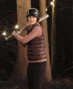 Virgin River Melinda Monroe Maroon Vest