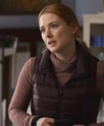 Virgin River Melinda Monroe Maroon Vest