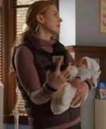 Virgin River Melinda Monroe Maroon Vest