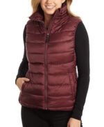 Virgin River Melinda Monroe Maroon Vest