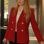 Virgin River Melinda Monroe Red Blazer Coat