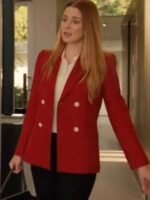 Virgin River Melinda Monroe Red Blazer Coat