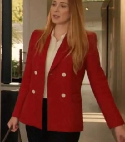 Virgin River Melinda Monroe Red Blazer Coat
