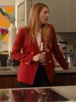 Virgin River Melinda Monroe Red Blazer Coat