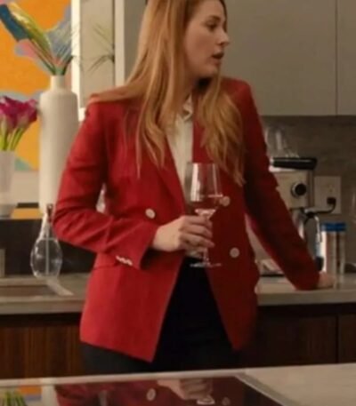 Virgin River Melinda Monroe Red Blazer Coat