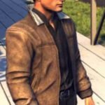 Vito Scaletta Mafia 2 Video Game Brown Jacket