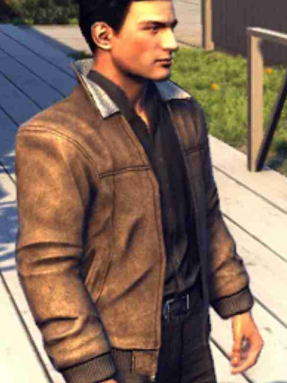 Vito Scaletta Mafia 2 Video Game Brown Jacket Vito Scaletta Mafia 2 Video Game Brown Jacket