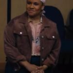 Vivian Fitting In 2024 Brown Suede Leather Jacket