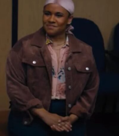 Vivian Fitting In 2024 Brown Suede Leather Jacket