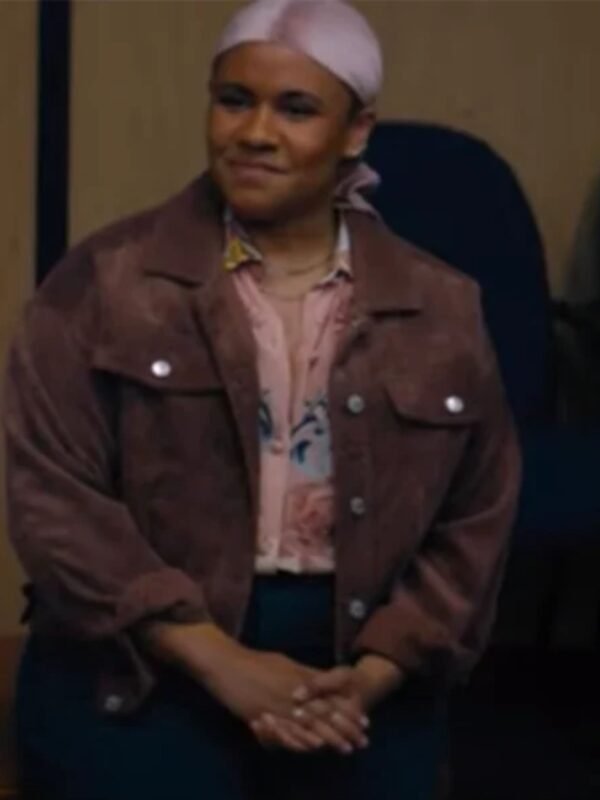Vivian Fitting In 2024 Brown Suede Leather Jacket