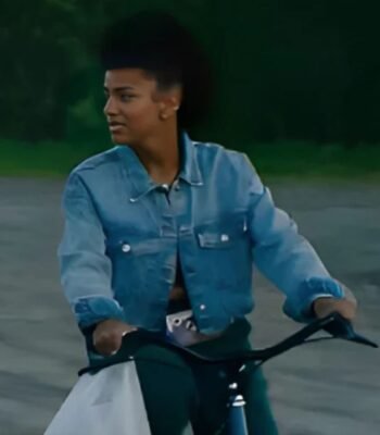 Vivian Fitting In 2024 Crop Trucker Jacket