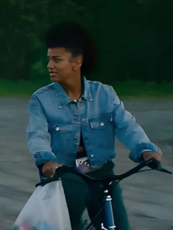 Vivian Fitting In 2024 Crop Trucker Jacket