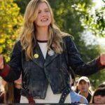 Vivian Moxie 2021 Black Leather Jacket