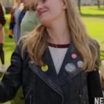 Vivian Moxie 2021 Black Leather Jacket