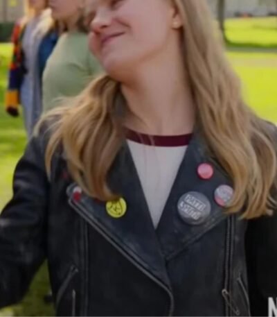 Vivian Moxie 2021 Black Leather Jacket