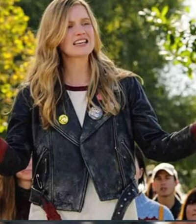 Vivian Moxie 2021 Black Leather Jacket