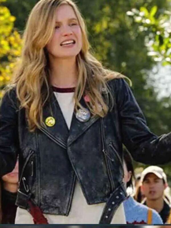 Vivian Moxie 2021 Black Leather Jacket