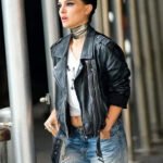 Vox Lux Natalie Portman Leather Jacket